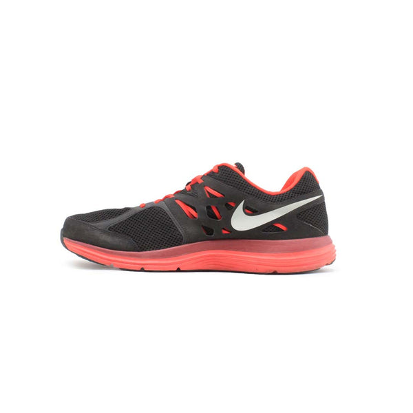 Tantos Molester Estación de ferrocarril Nike Dual Fusion Lite Black/Red Mens Running - SWAG KICKS