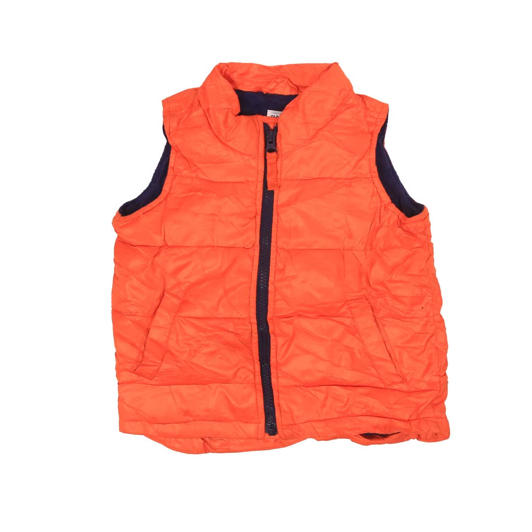 Old navy orange on sale jacket