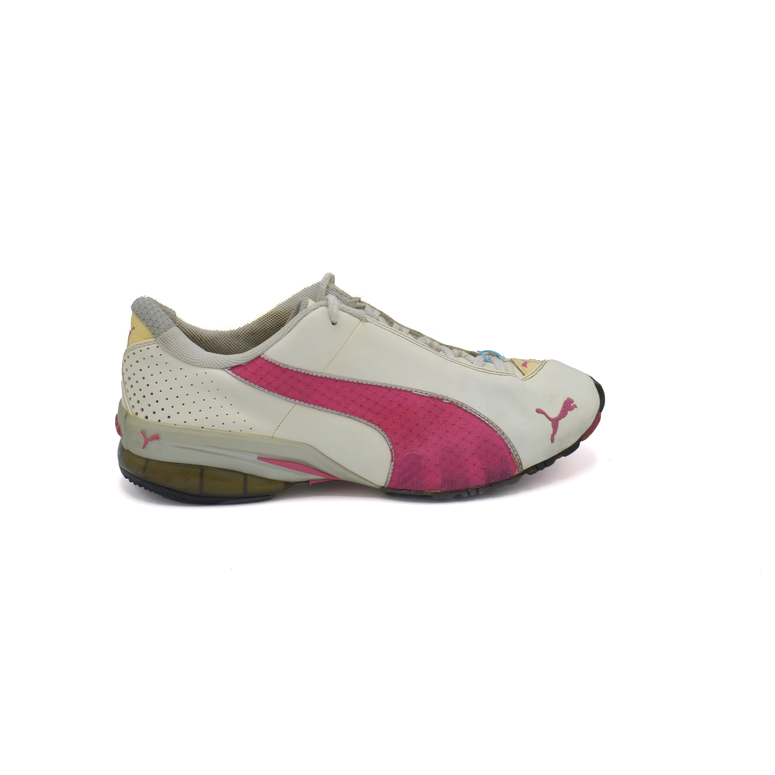 Puma hot sale stripe shoes