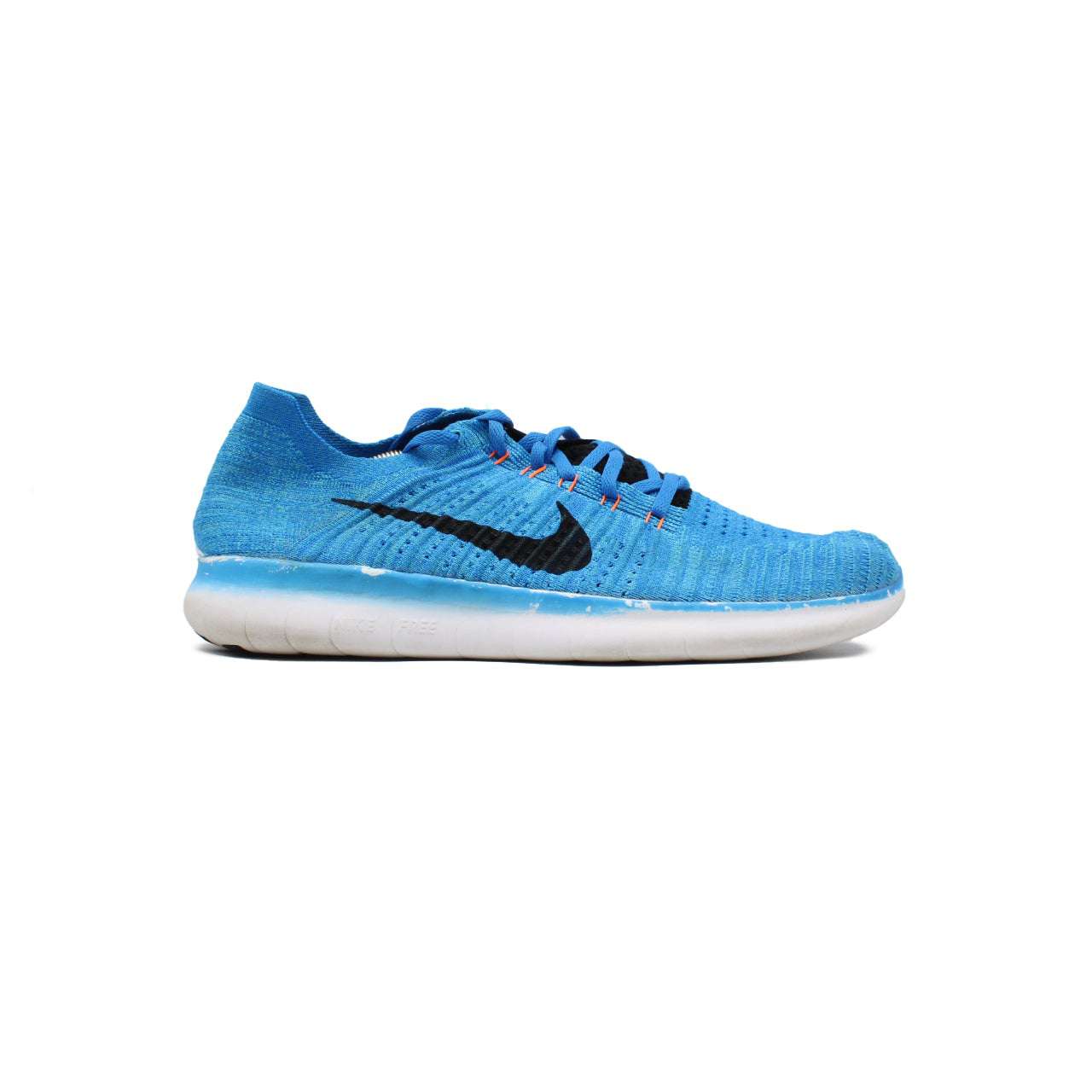 Free rn clearance flyknit 2016 blue