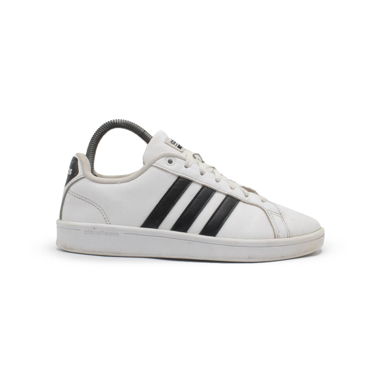 Adidas women's cloudfoam advantage w hot sale fashion sneaker