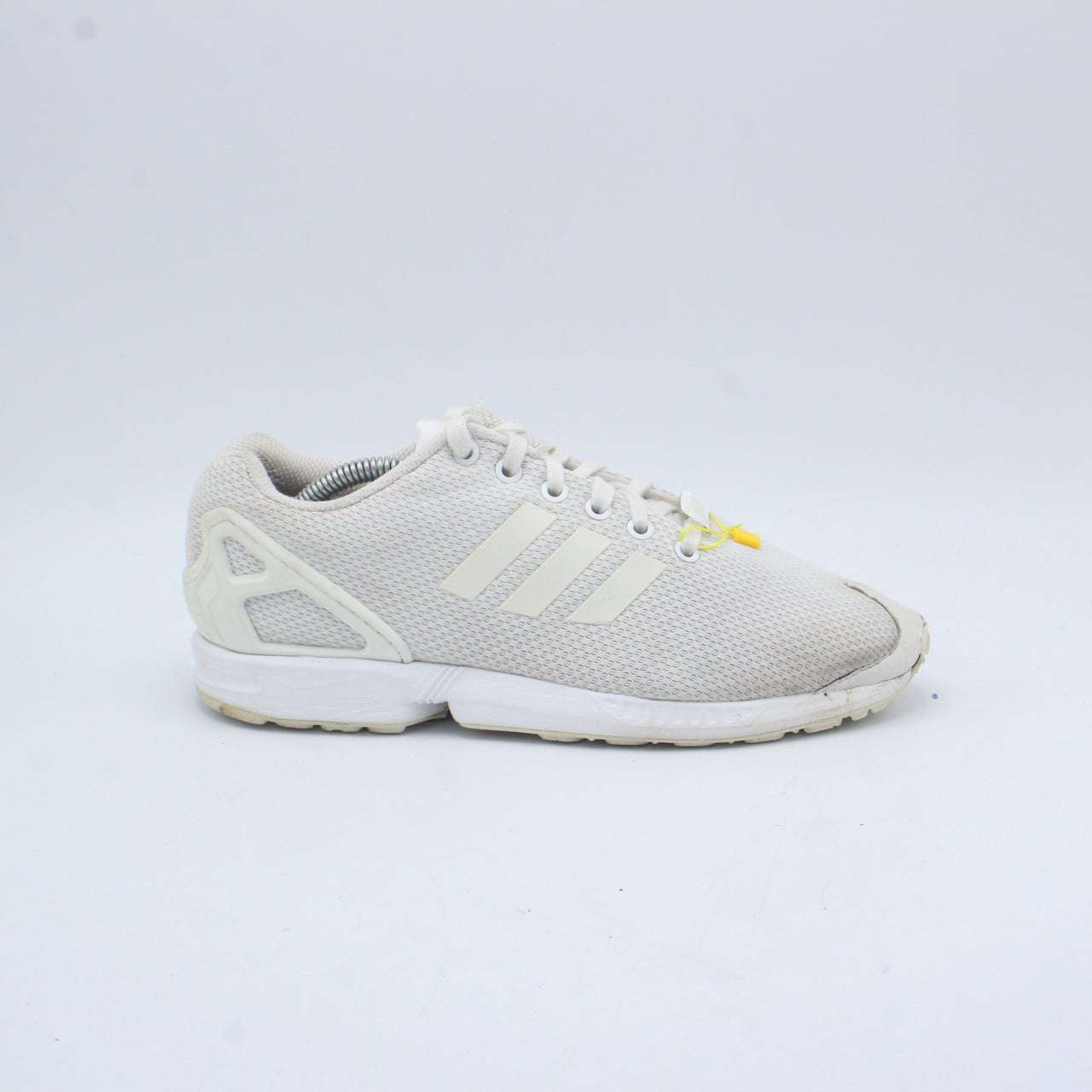 Zx flux white on sale gum