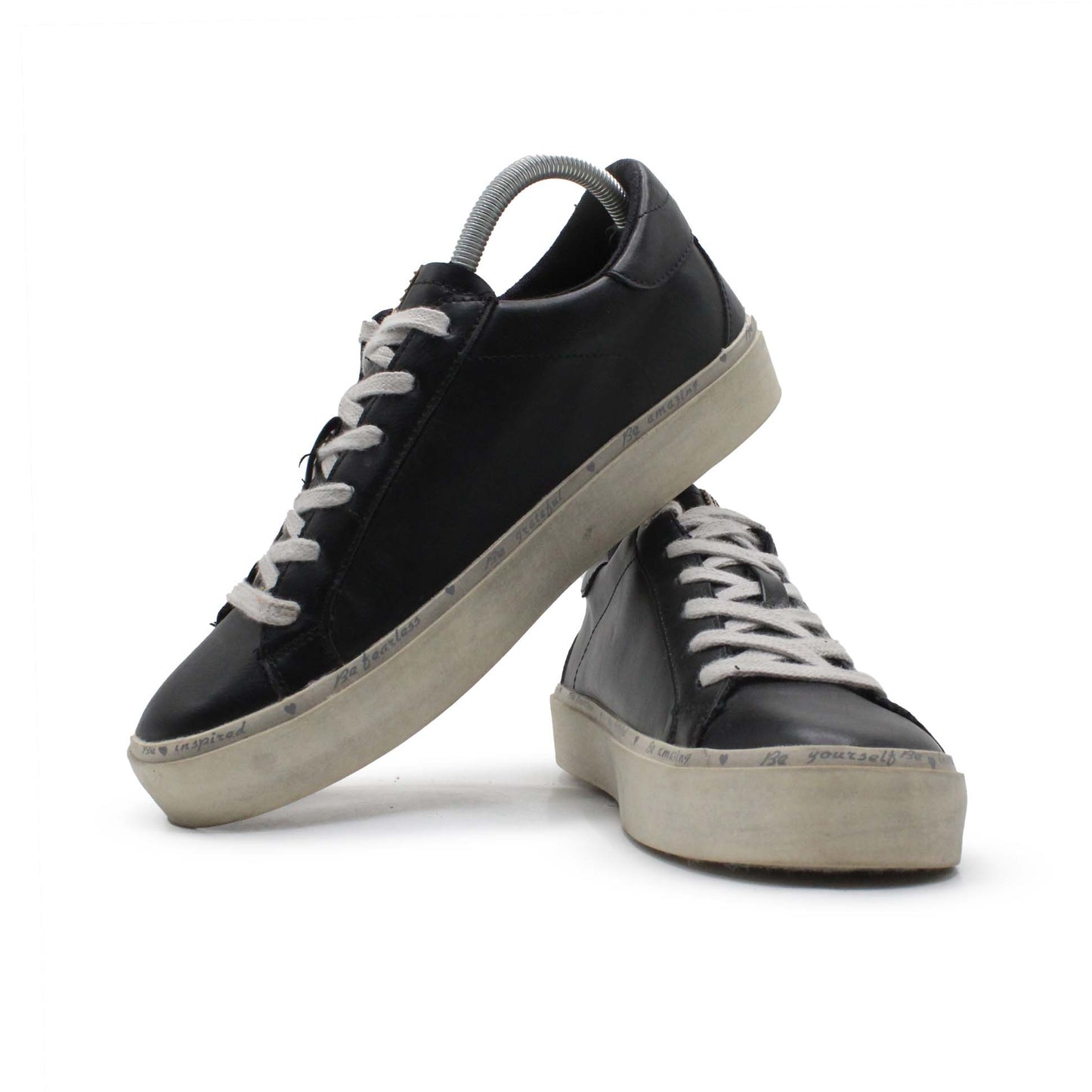 SHU SHOP BLACK SNEAKER