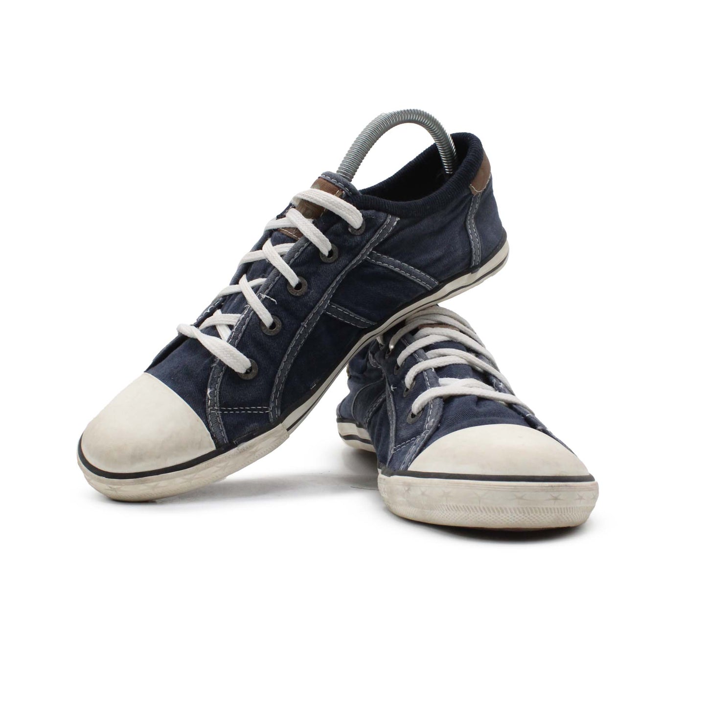 MUSTANG BLUE CASUAL SHOE