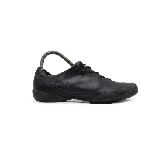 KEEN BLACK LEATHER SHOE