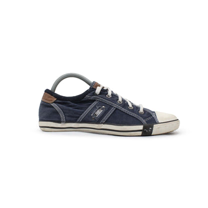 MUSTANG BLUE CASUAL SHOE