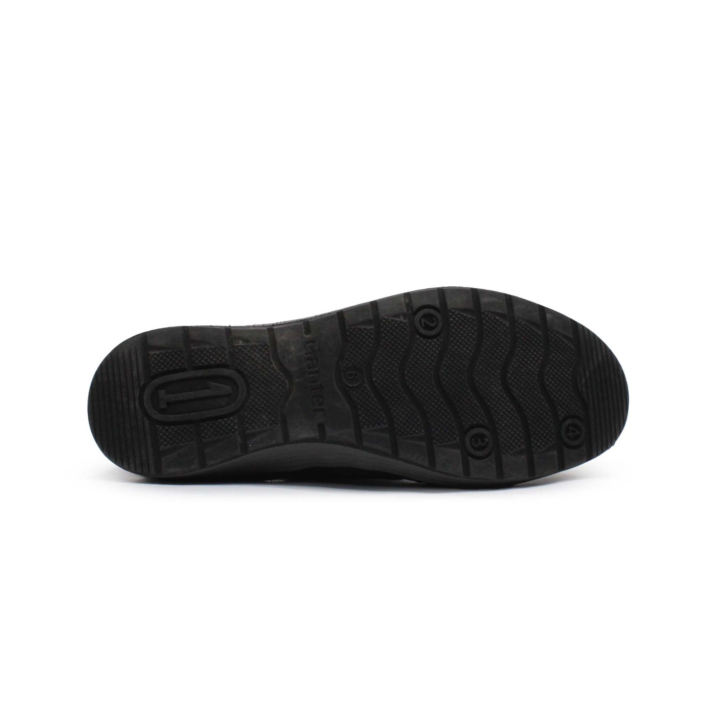 GANTER BLACK CASUAL SHOE