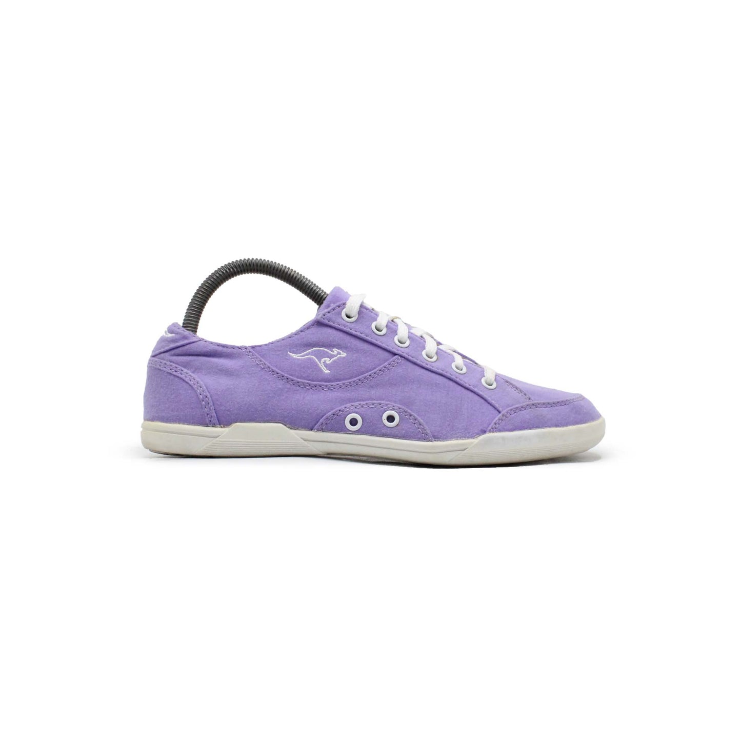 KANGAROOS PURPLE SHOE