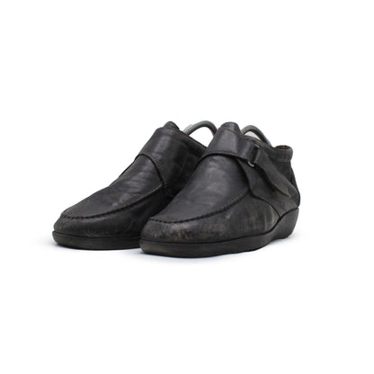 CLASSIC BLACK LEATHER SHOE