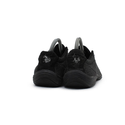 US POLO BLACK TRAINER