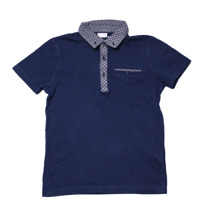 F&F BLUE 6-7 YEARS KIDS POLO SHIRT