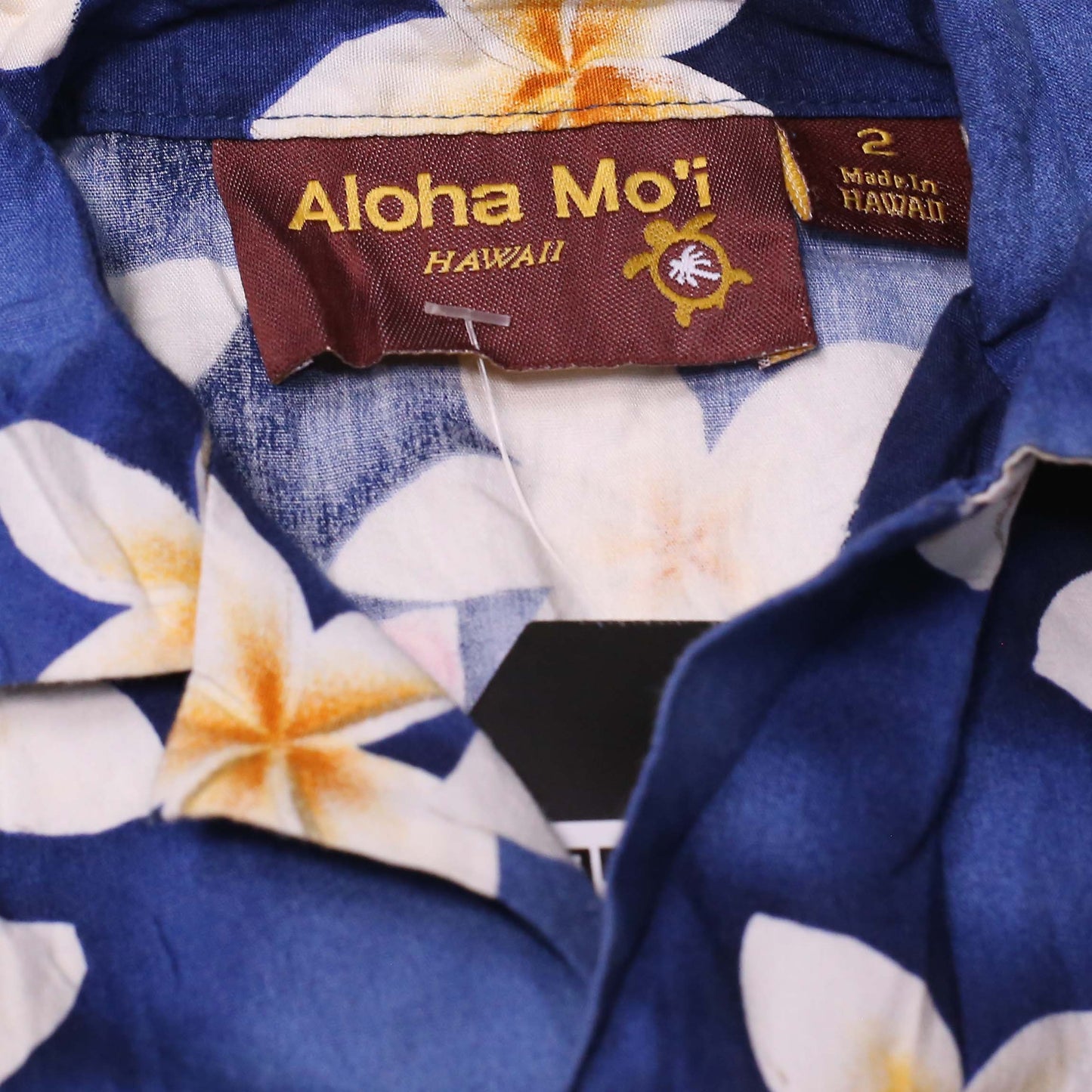 ALPHA MO'I KIDS FLORAL SHIRT