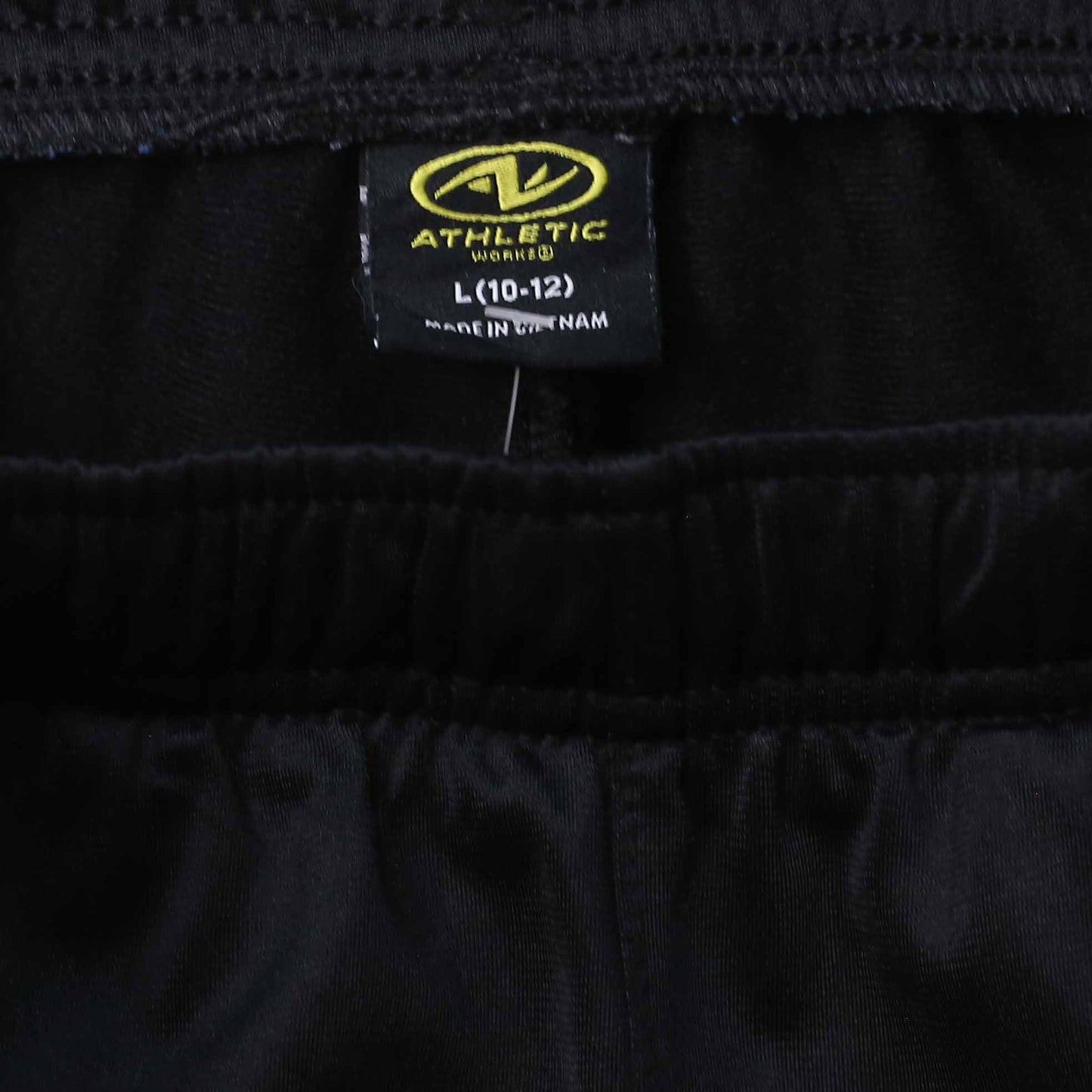 ATHLETIC WORK BLACK SHORT