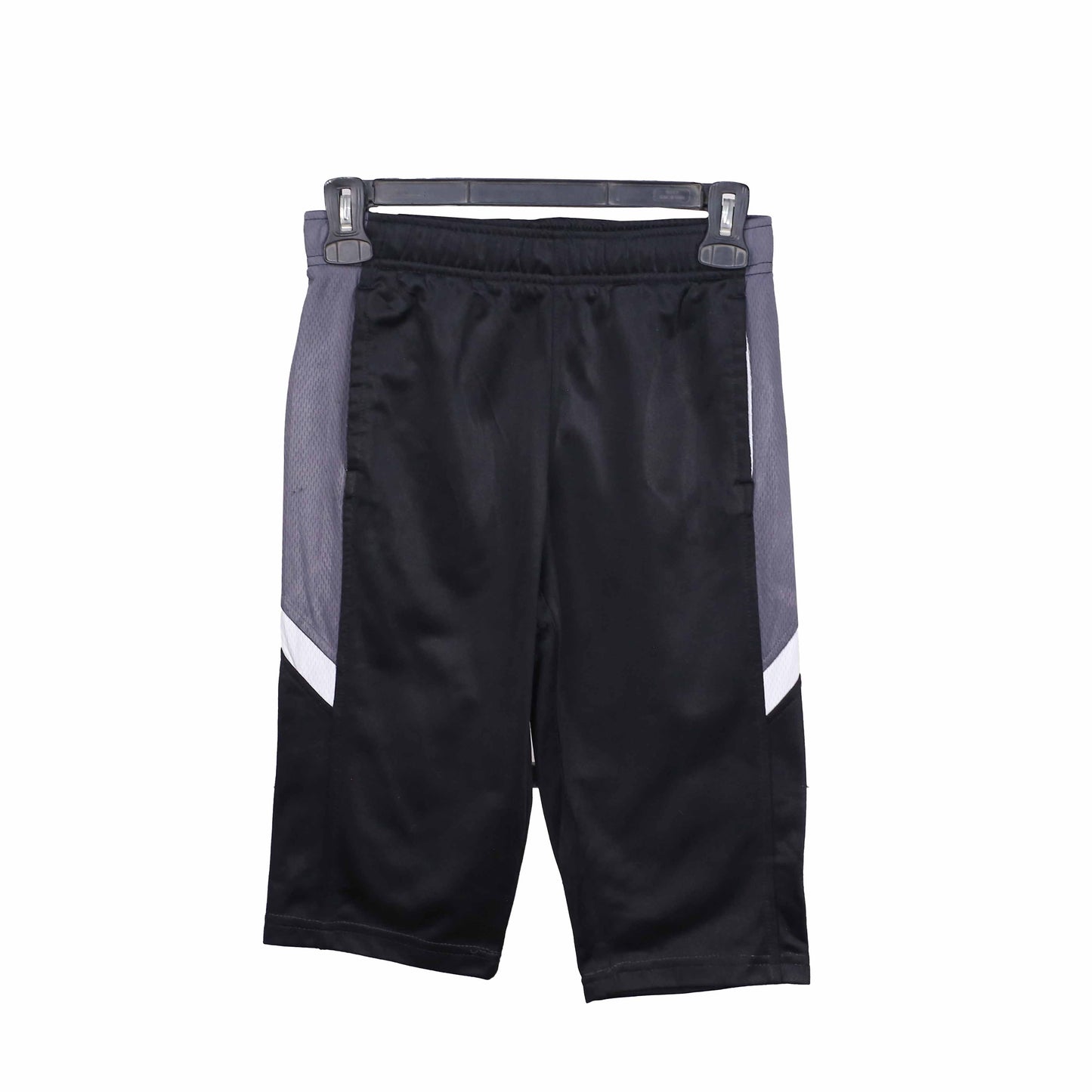 ATHLETIC WORK BLACK SHORT