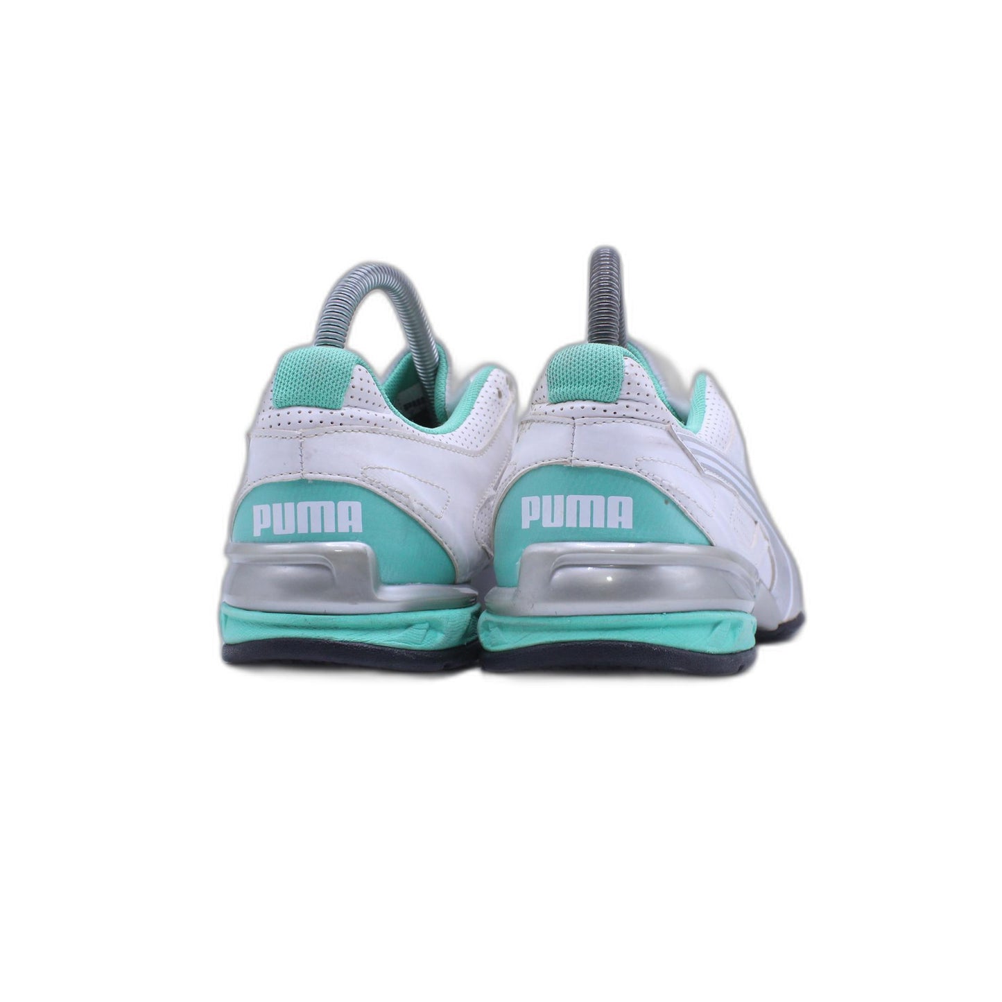 Puma White Running Shoes Sneakers