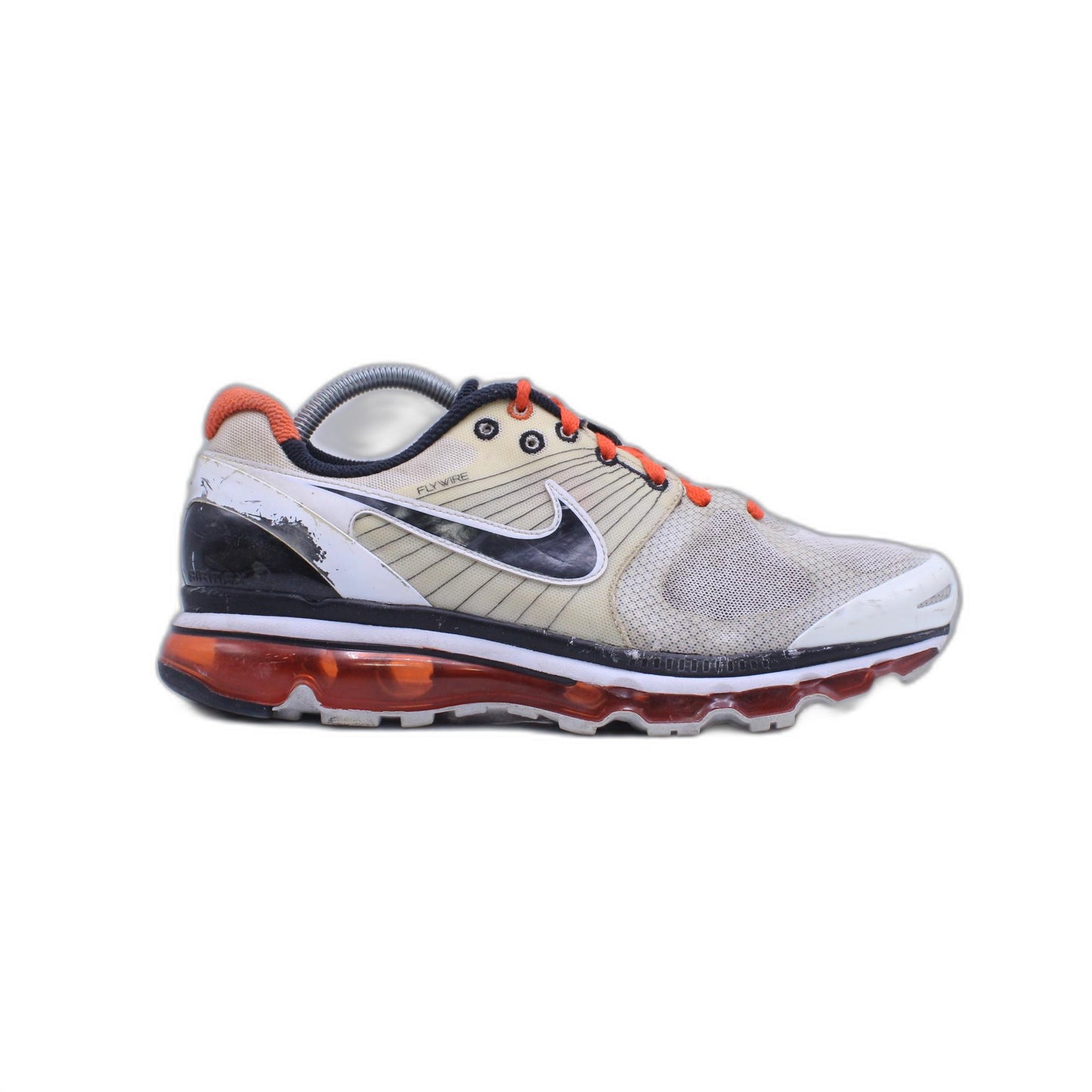 Nike Air Max Orange Athletic Running Shoes Sneakers