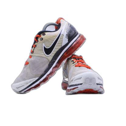 Nike Air Max Orange Athletic Running Shoes Sneakers