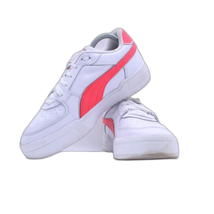 NWB Puma Cali Dream Pop  Leather Sneaker