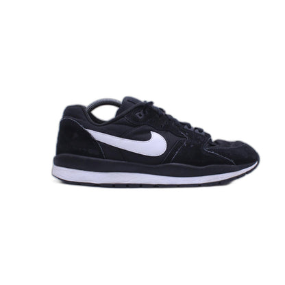 Nike Air Black Leather Sneaker Trainer