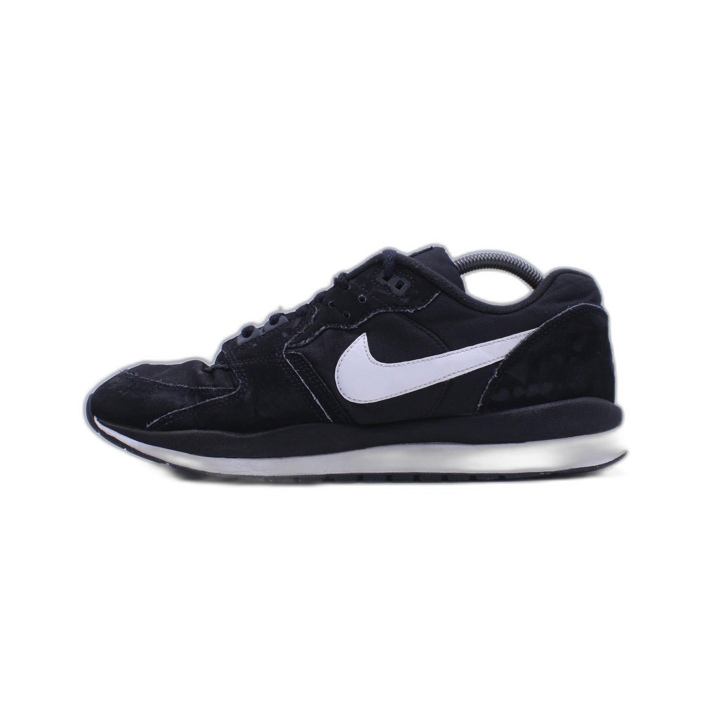 Nike Air Black Leather Sneaker Trainer