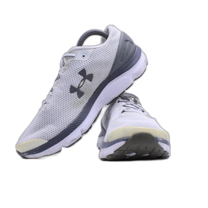 Under Armour Charged Gemini 2020 Men 8 Running Shoe White Sneaker