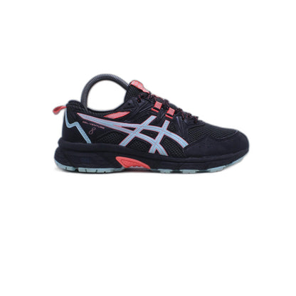 ASICS GEL VENTURE 8 BLACK CORAL RUNNING SHOE