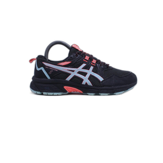 ASICS GEL VENTURE 8 BLACK CORAL RUNNING SHOE