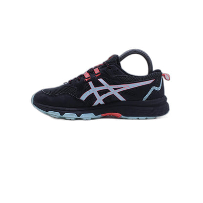 ASICS GEL VENTURE 8 BLACK CORAL RUNNING SHOE