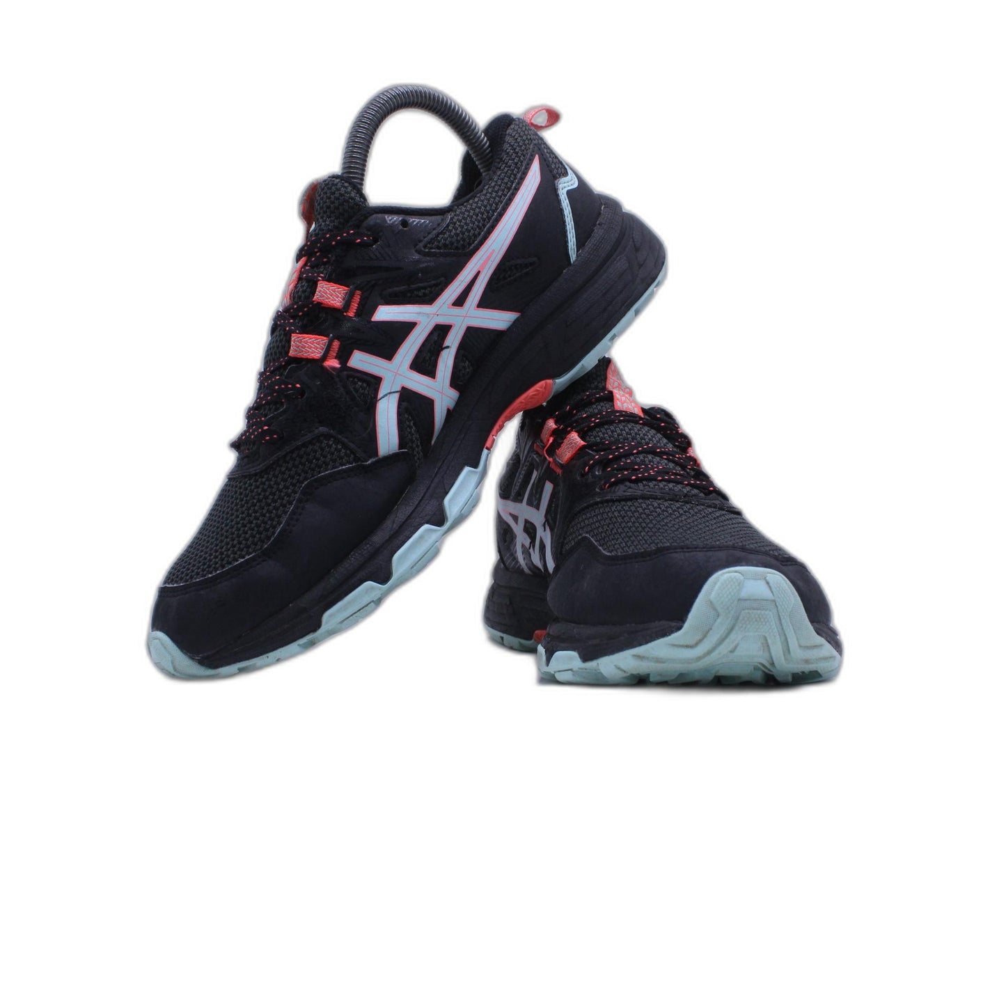 ASICS GEL VENTURE 8 BLACK CORAL RUNNING SHOE