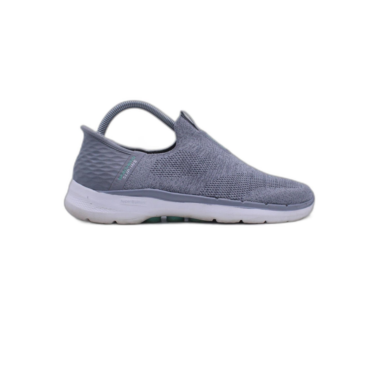 Skechers Slip- Ins Go Walk 7 Springtime Gray Running Shoes