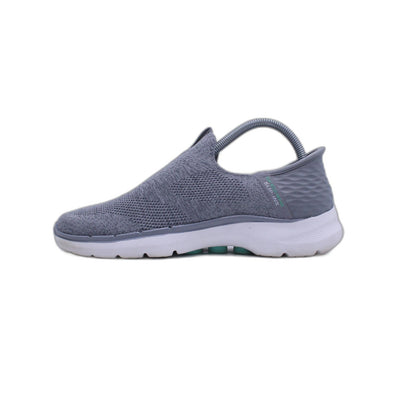 Skechers Slip- Ins Go Walk 7 Springtime Gray Running Shoes