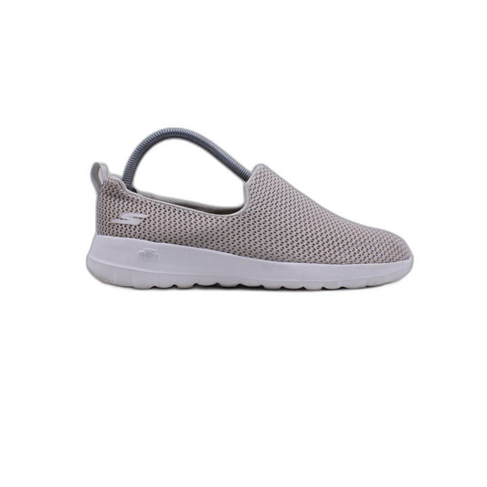 Skechers Goga Max Go Mesh Slip On Joy Walk Beige Taupe