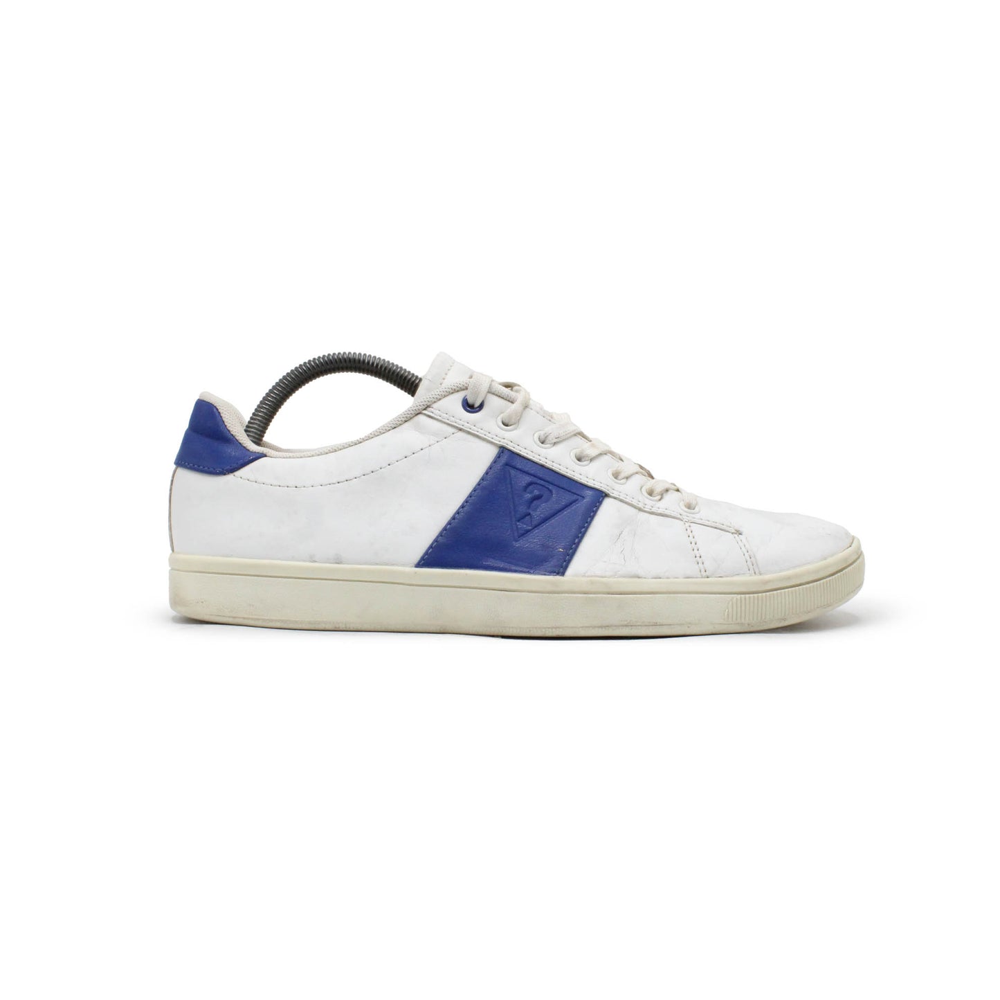 GUESS MENS WHITE SNEAKER