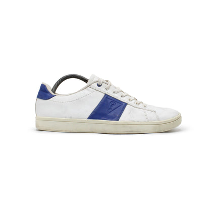 GUESS MENS WHITE SNEAKER