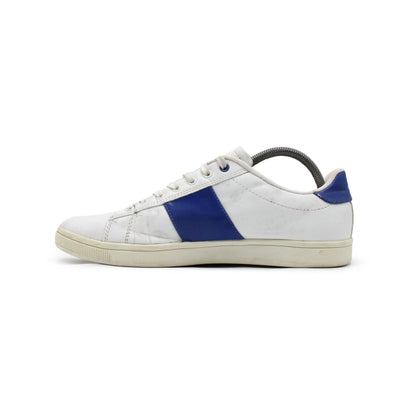 GUESS MENS WHITE SNEAKER