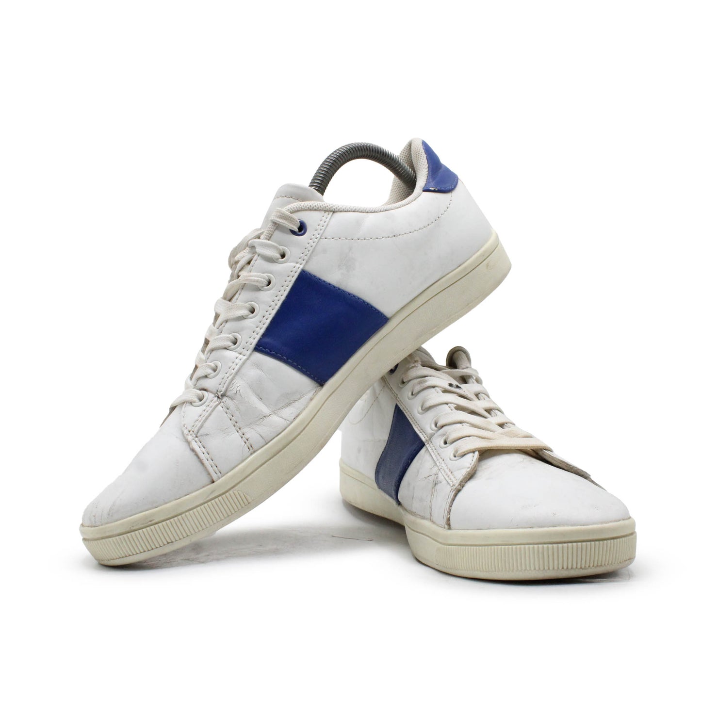 GUESS MENS WHITE SNEAKER