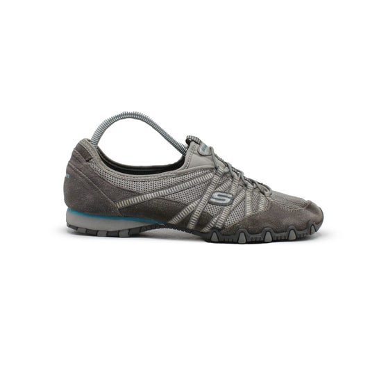 SKECHERS GREY SLIP ON