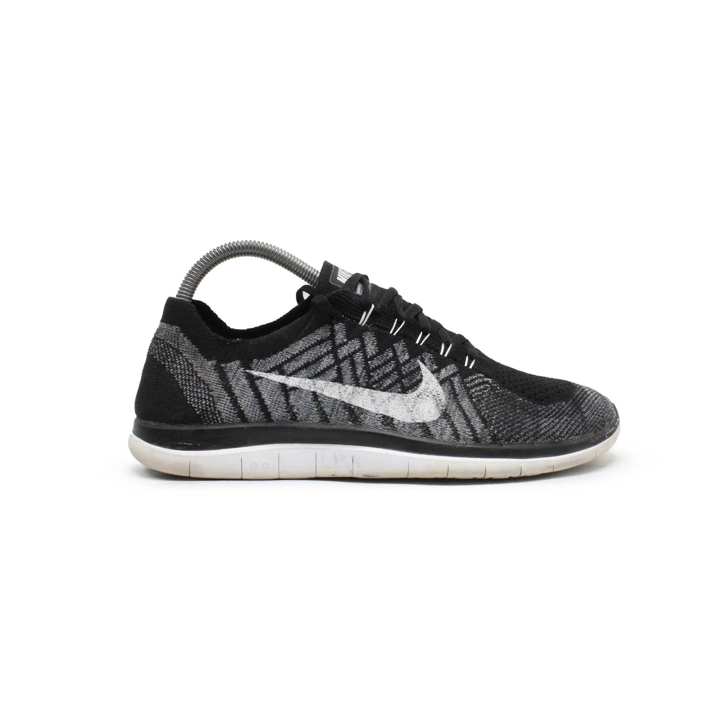 Nike Womens Free 4.0 Flyknit Running Shoe