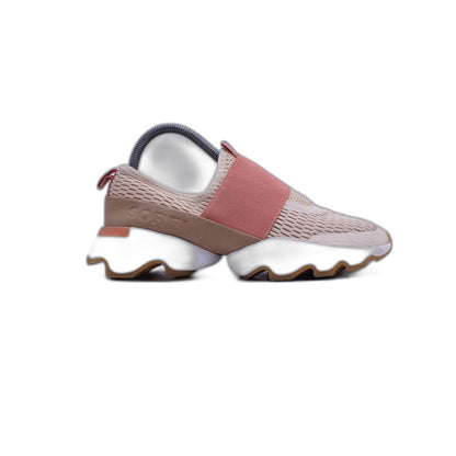 Sorel Kinetic Impact Strap Pink & White Sneakers