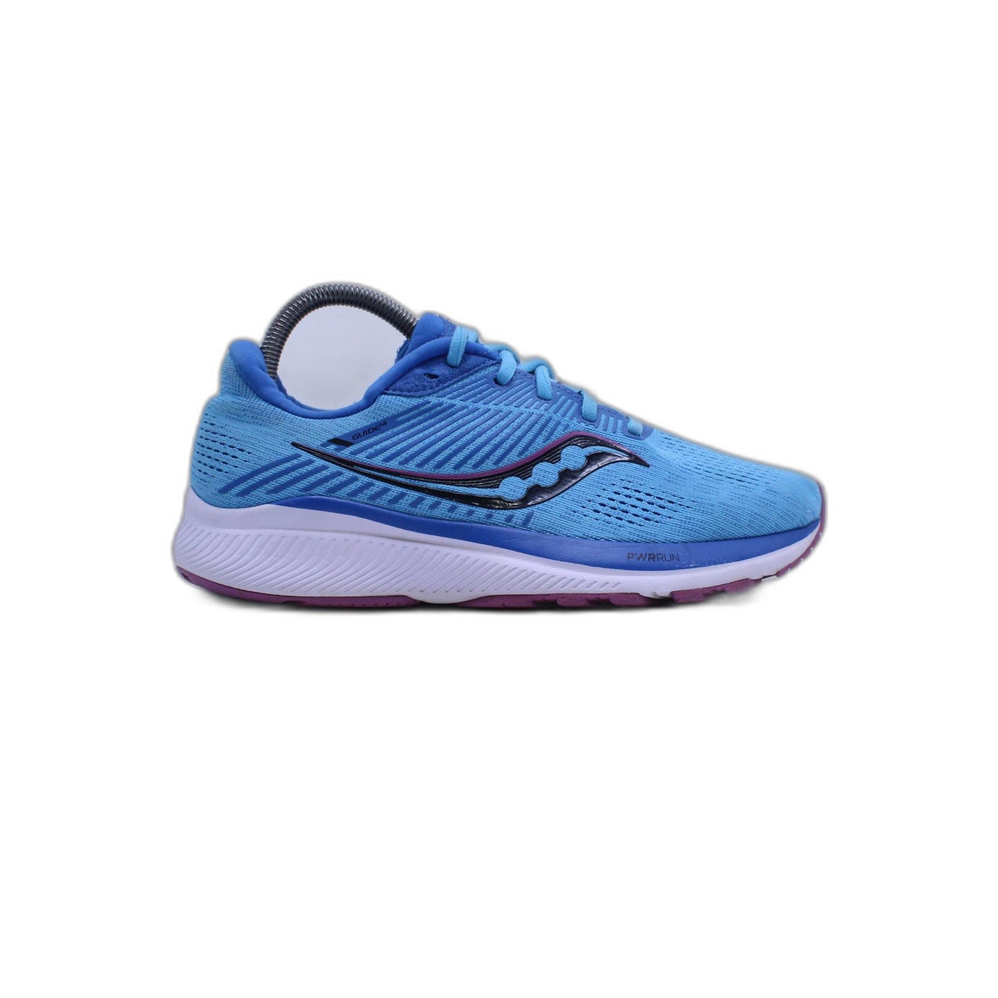 SAUCONY Women's Guide 14 Blue Engineered Mesh Running