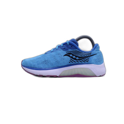 SAUCONY Women's Guide 14 Blue Engineered Mesh Running