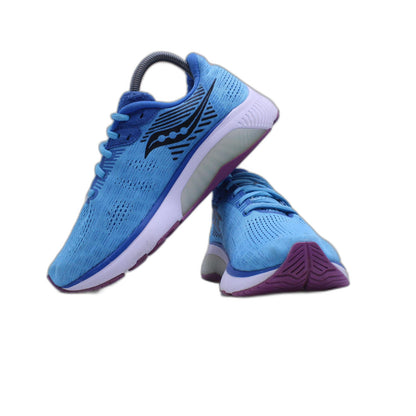 SAUCONY Women's Guide 14 Blue Engineered Mesh Running