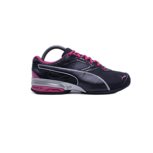 Puma Black/Pink Running Shoes