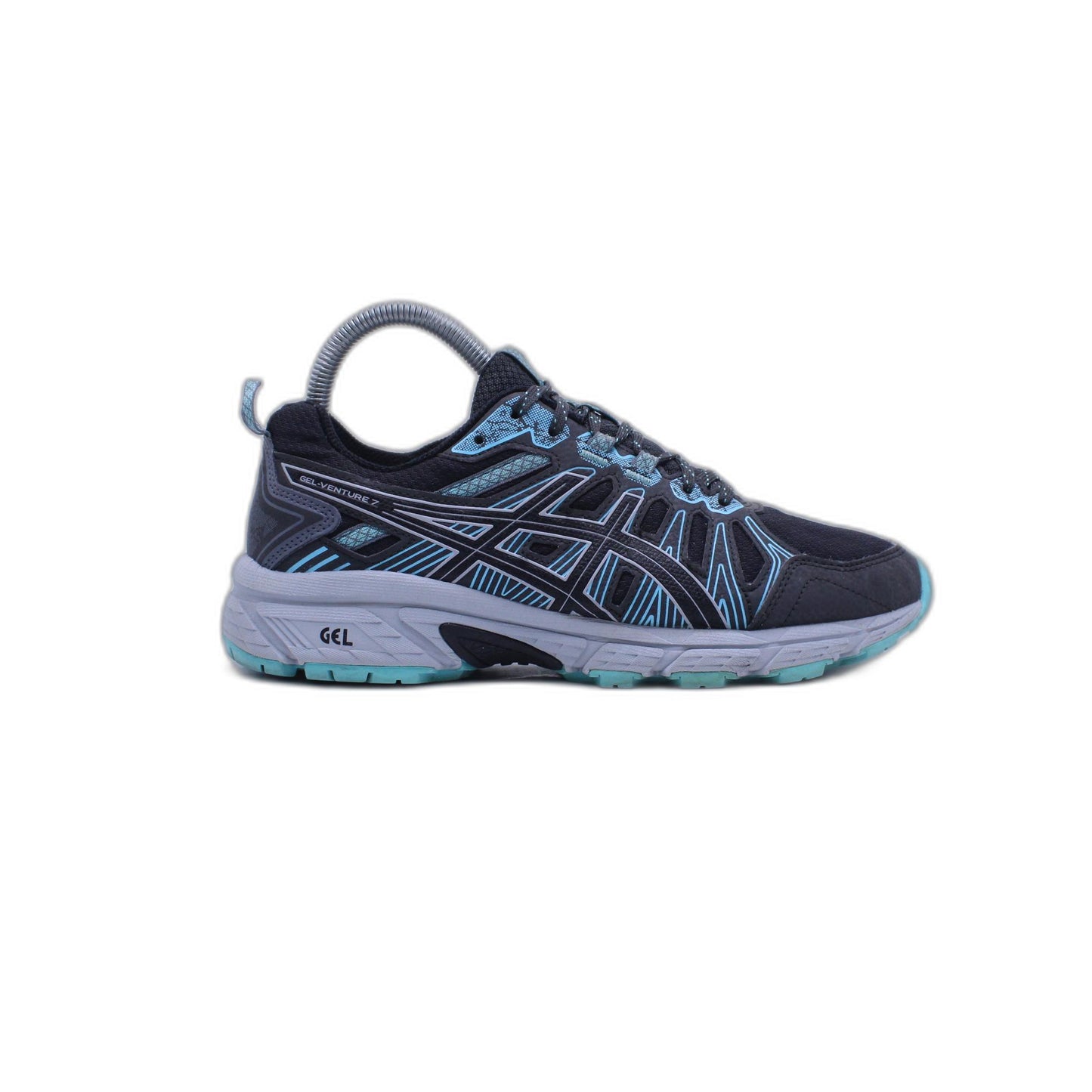 Asics Gel Venture 7 Nine Running Shoes Gray Blue