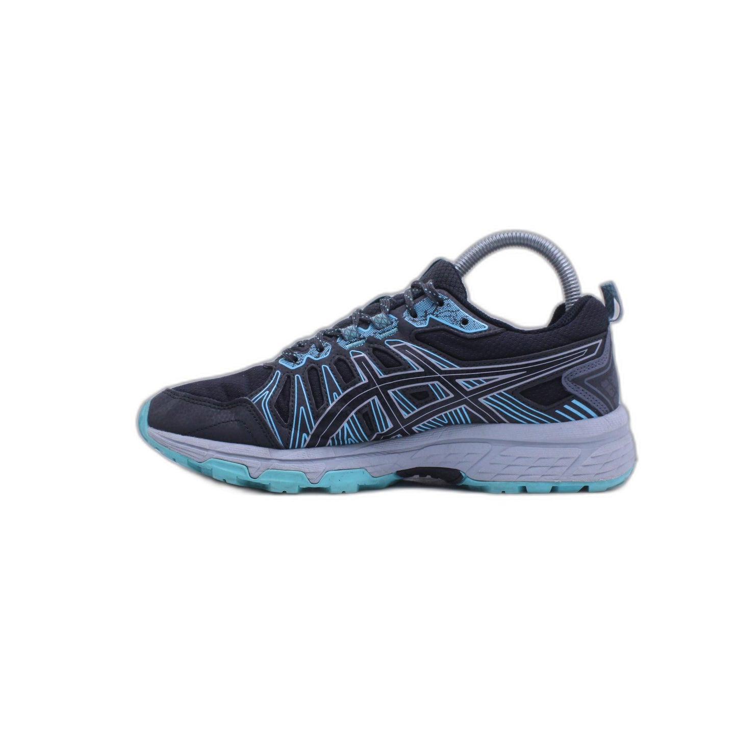 Asics Gel Venture 7 Nine Running Shoes Gray Blue