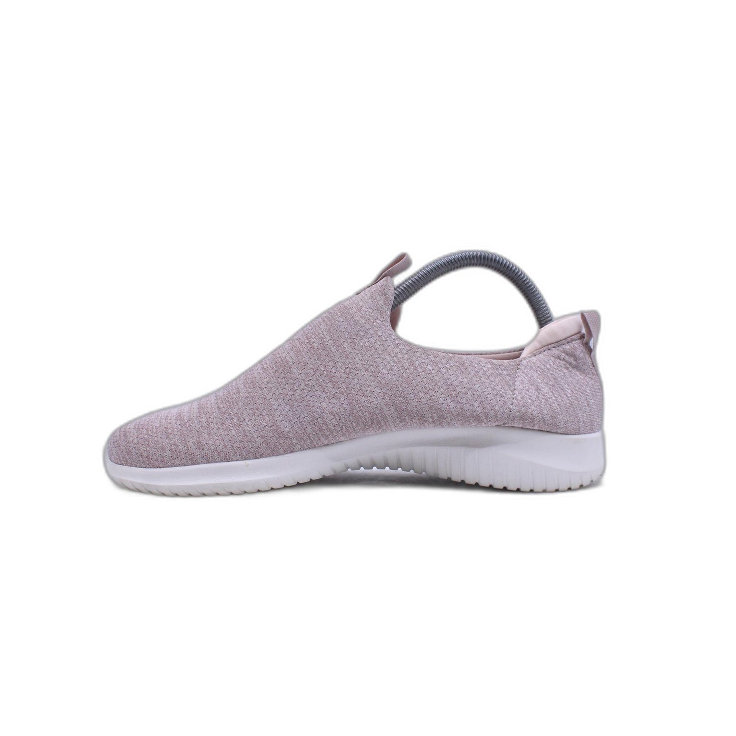 SKECHERS Purple Ultra Flex Knit Slip On Sneakers