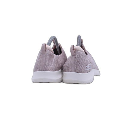 SKECHERS Purple Ultra Flex Knit Slip On Sneakers