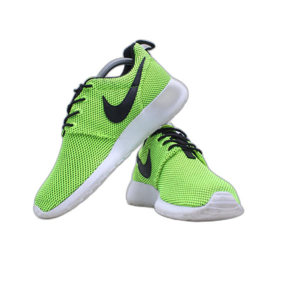 Nike Boys Roshe One 599728-700 Green Running Shoes