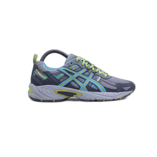 Asics Womens Gel Venture 5 T5N8N Gray Running Shoes