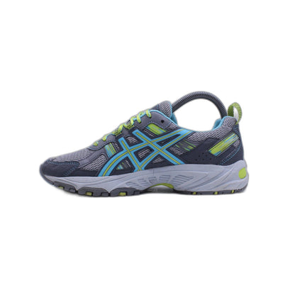 Asics Womens Gel Venture 5 T5N8N Gray Running Shoes